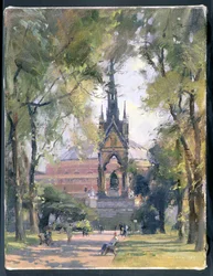 Summer, Albert Memorial, 1989
